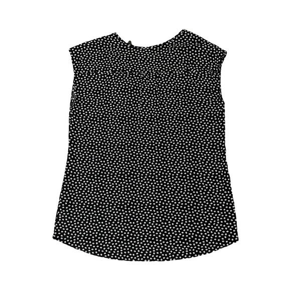 NICOLE Miller Pull On Blouse Short Sleeves - Picture 2 of 8